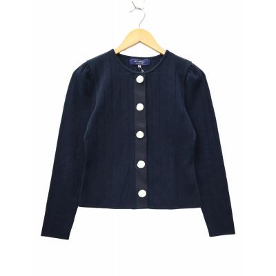 M&#39;S GRACY - 超美❀新品未使用❀エムズグレイシー❀赤カーデガン エムズグレイシー 728559 カーディガン 40 レッド カメリアW
