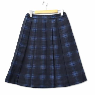 新品　レディース　Aylesbury チェック柄　プリーツスカート　3枚セット Aylesbury レディースファッション（スカートシルエット：プリーツ