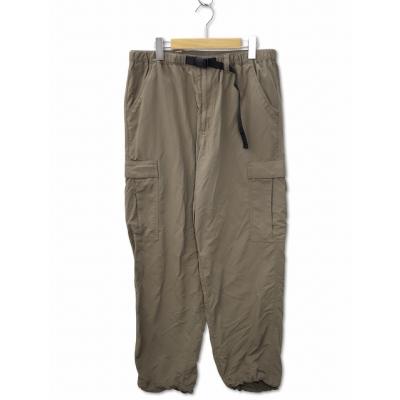 【海外限定】ノースフェイス　カーゴパンツ　カーキ　日本XXL相当　A289 海外限定】ノースフェイス カーゴパンツ カーキ 日本XXL相当