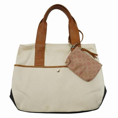 1582　ラシット　ショルダーバッグ　2way　キャンバス　ベージュ　タグ付新品 1582 ラシット ショルダーバッグ 2way キャンバス ベージュ タグ