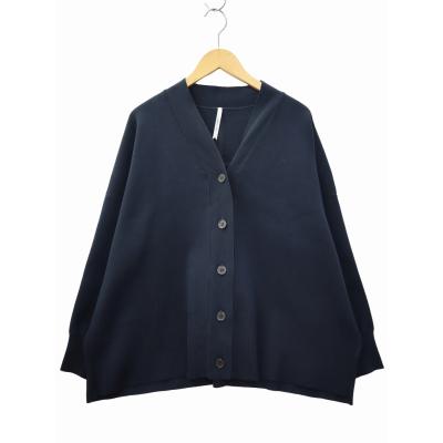【中古】Dignite collier ディニテコリエ コットン スムース カーディガン F NAVY(ネイビー) 春秋 レディース dignite collier ディニテコリエ カーディガンのおすすめ人気商品一覧