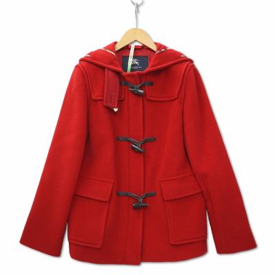美品　BURBERRY LONDON　ウール地　2way　ダウンコート　38 ウール ダッフルコート (ライムストーン) - ウィメンズ, ウール
