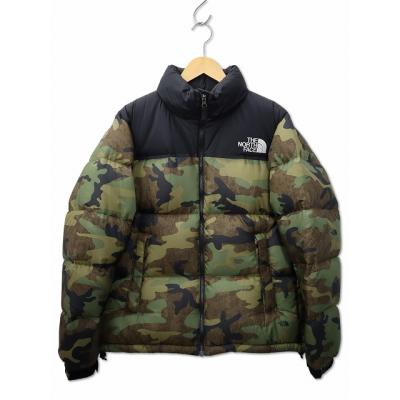 ノースフェイス ダウン ヌプシ ジャケット（色：カーキ系）の商品一覧