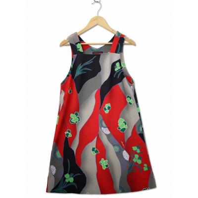 ちりめん 詩仙堂（ワンピース、チュニック） | ファッション の