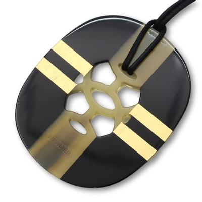 バッファローホーン ネックレス エルメス（レディースアクセサリー