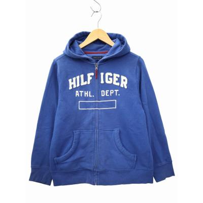 裏起毛パーカー（TOMMY HILFIGER）（ジップ、ボタン：ジップアップ）の