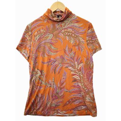 マトリョーシカ ⭐️ETRO エトロ　ハイネック　カットソー　ペイズリー柄 ETRO おすすめ人気商品一覧 通販 - Yahoo!ショッピング