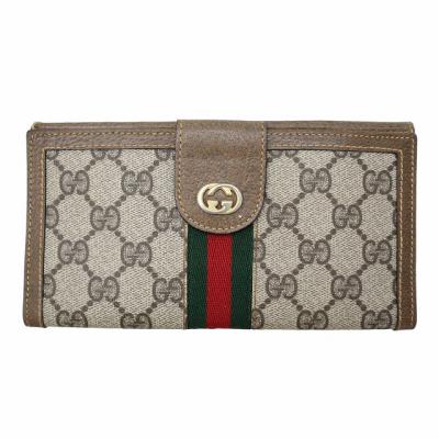 財布 レディース長財布（GUCCI）（色：ブラウン系）の商品一覧 通販
