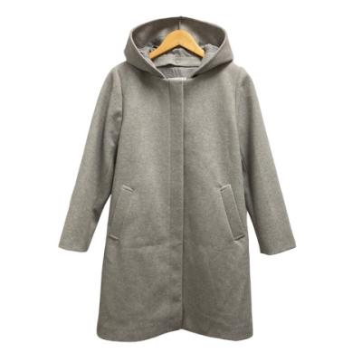 GLOBAL WORK ノーカラーロングコート ベージュ GLOBAL WORK ノーカラーロングコート ベージュ GLOBAL WORK