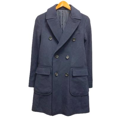 【美品】BARNEYS NEW YORK ネイビー　ポロコート XL 美品】BARNEYS NEW YORK ネイビー ポロコート XL BARNEYS NEW
