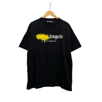 Palm Angels 黒　Tシャツ Palm Angels PA ロゴ Tシャツ | ブラック | FARFETCH JP