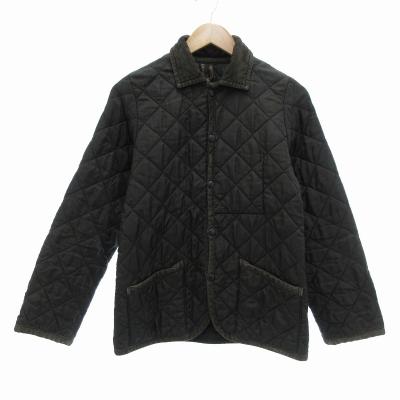 LAVENHAM ラベンハム ウール キルティング チェスターコート ショート