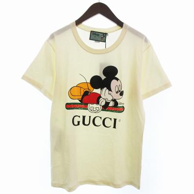 GUCCI グッチ 半袖Tシャツ ディズニー サイズS(175/92A) 楽天市場】GUCCI グッチ 半袖Tシャツ ミッキー ピンク系 XS