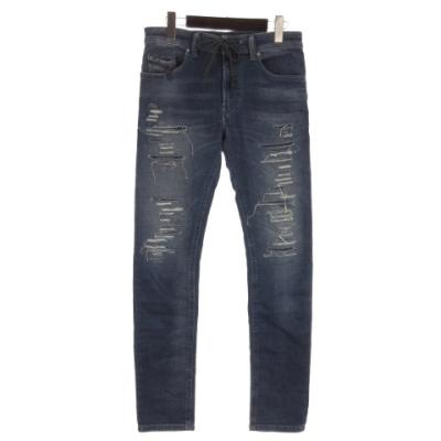 DIESEL THOMMER CBB-NE 30 ディーゼル ジョグジーンズ 黒 DIESEL ディーゼル 0687Z JoggJeans Thommer CBB-NE ジョグ