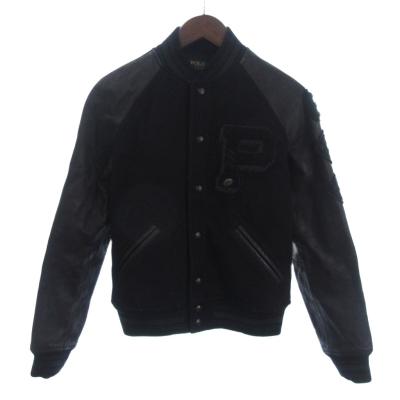 POLO スタジャン ブラック/レッド Polo by Ralph Lauren スタジャン Mサイズ ブラック/レッド