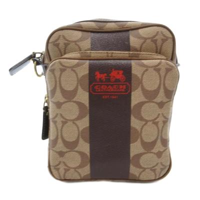 coach コーチ　ショルダーバッグ　メッセンジャー　シグネチャー　ヘリテージ coach コーチ ショルダーバッグ メッセンジャー シグネチャー