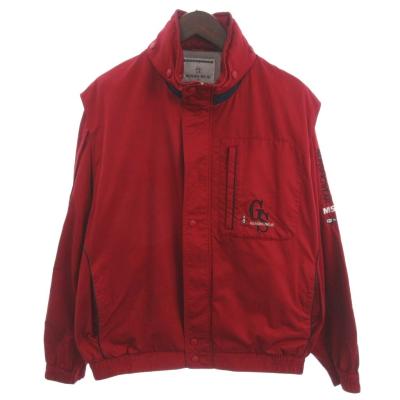 Munsingwear ゴルフ メンズジャケット（色：レッド系）｜メンズウエア