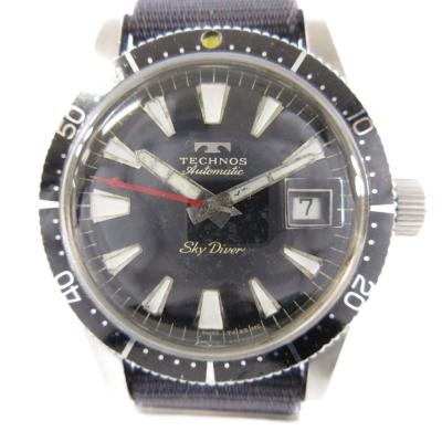 TECHNOS サンダー 自動巻き時計 楽天市場】自動巻き テクノス（駆動方式（腕時計）自動巻き