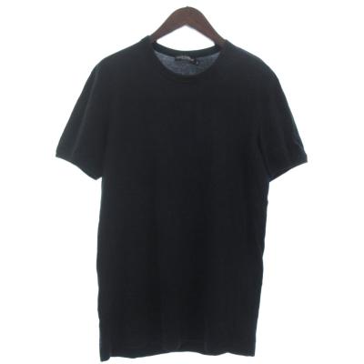 DOLCE&GABBANA ドルチェ＆ガッバーナ リボン カットソー ブラック