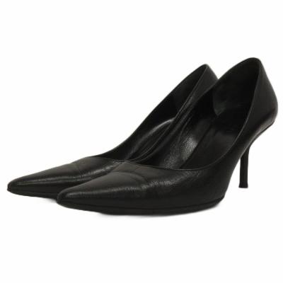 美品 交換済み GUCCI グッチ パンプス ポインテッドトゥ 黒 レザー 革 GUCCI パンプス｜シューズ｜ファッション おすすめ人気商品一覧 通販