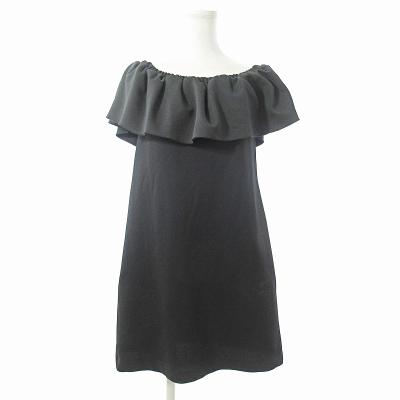 黒 ワンピース(YOKO CHAN)(スカート丈タイプ:ミニ丈)の商品 黒 ワンピース(YOKO CHAN)(スカート丈タイプ:ミニ丈)の商品