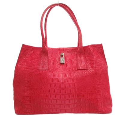 【極美品】フルラクロコ型トートバッグ赤A4収納 楽天市場】トートバッグ レディース 多機能 a4 ポケット バッグ