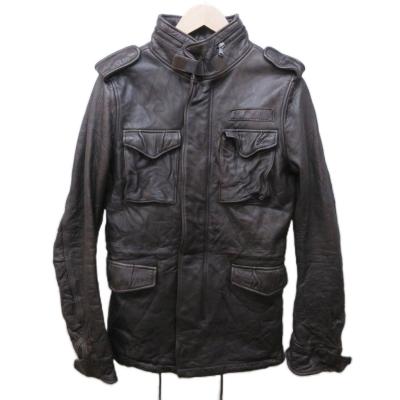 サイズ5❕　jun hashimoto leather jkt ccp カルペ junhashimoto - ジュンハシモト | 正規通販「Tempt - テンプト」