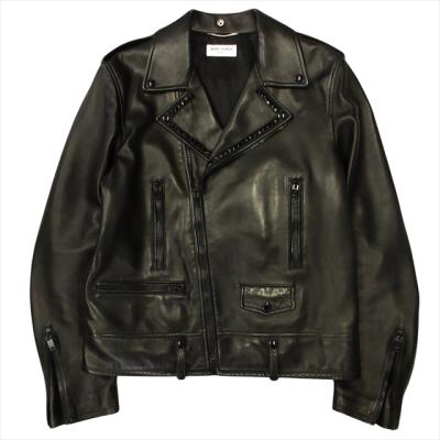 サンローラン レザーブルゾン A2 G1 52 50 ライダース エディ サンローラン レザーブルゾン A2 G1 52 50 ライダース