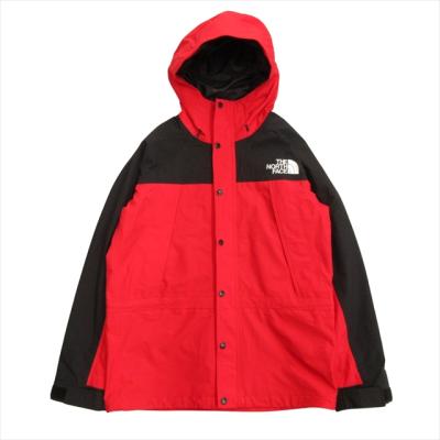 マウンテンライトジャケット ノースフェイス レッド（その他
