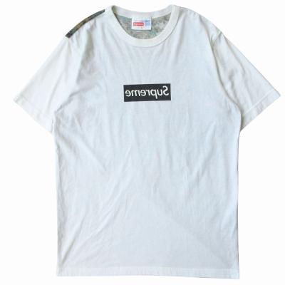 supreme COMME DES GARCONS shirt Box logo TEEのおすすめ人気