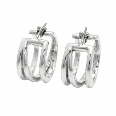 ティファニー フープピアス（メンズアクセサリー