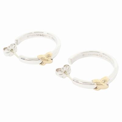 【極美品】ティファニー　ナローフープピアス　片耳　メンズ/レディース fleur-kobeshop_607