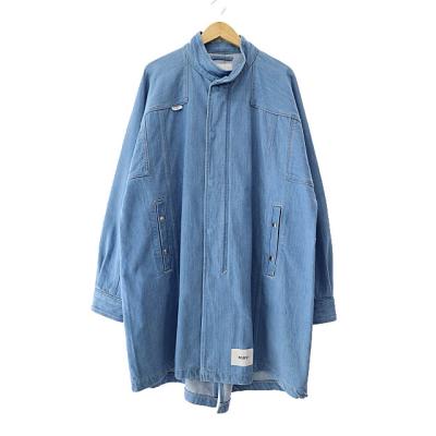 wtaps w taps thompsonデニムコート W)tapsのフリマアイテム一覧