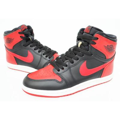 エアジョーダン1 赤黒（メンズスニーカー）｜シューズ | ファッション