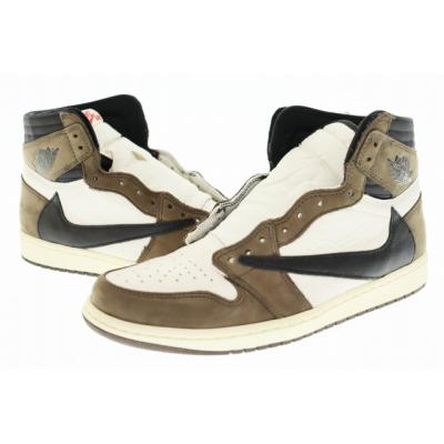 travis SCOTT NIKE AIR JORDAN 1 highの商品一覧 通販 - Yahoo