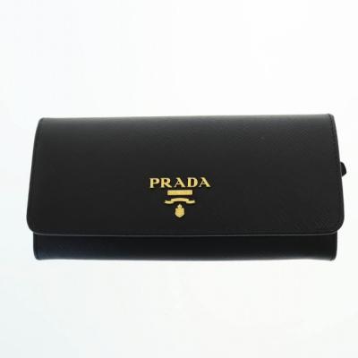 新品未使用PRADA 黒 ニット手袋 日本入手困難品◇PRADA◇ QUILTING SILVER LOGO MINI CHAIN BAG