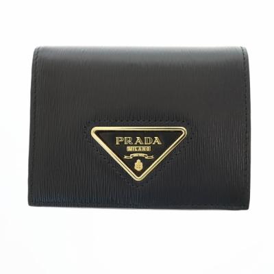 専用❗️箱タグ付き♡PRADA✨プラダ　レオパード柄　ヒョウ柄 6連キーケース PRADA プラダ カードケース フラグメントケース ブラック 1MC086