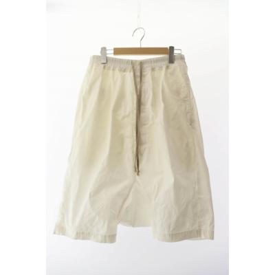 リックオウエンス rick owens サルエルパンツ（色：ホワイト系）の