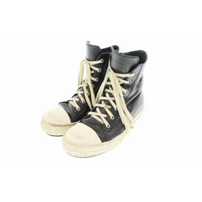 最終値下　Rick Owens Ramones リックオウエンス　ブーツ Rick Owens (リックオウエンス) - SNEAKERS / スニーカーズ (旧