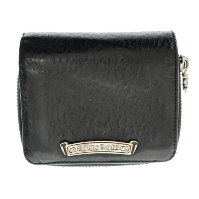 未使用　クロムハーツ　スクエアジップビル ウォレット SQ ZIP BILL クロムハーツ財布/CHROME HEARTS】財布 ウォレット スクエア