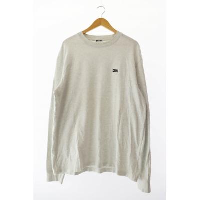 【未使用品】KITH Long Sleeve LAX Tee ホワイト Mサイズ M KITH Los Angeles box Long Sleeve Tee