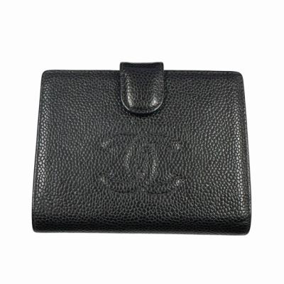 CHANEL レディース二つ折り財布（収納カード枚数：〜10枚未満）｜財布