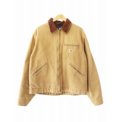 カーハート デトロイトジャケット（色：ベージュ系）のおすすめ人気