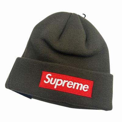 ⭐️極美品⭐️ Supreme シュプリーム ビーニー　幾何学模様　ニット帽 Supreme - Big Logo Beanie - ParkSIDER