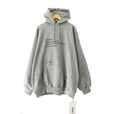 グレー パーカー（WTAPS）（色：グレー系）のおすすめ人気商品一覧