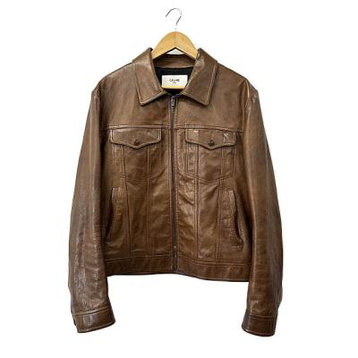 CELINE メンズ革ジャン、レザージャケット｜コート、ジャケット