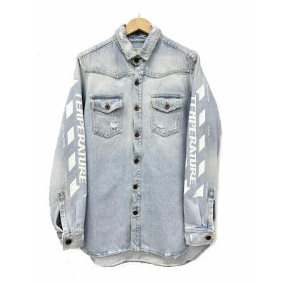 off-white デニムシャツ（ファッション）の商品一覧 通販 - Yahoo