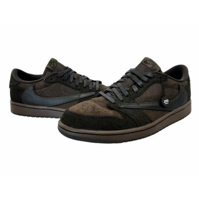 air jordan 1 travis scott（色：ブラウン系）の商品一覧 通販 - Yahoo