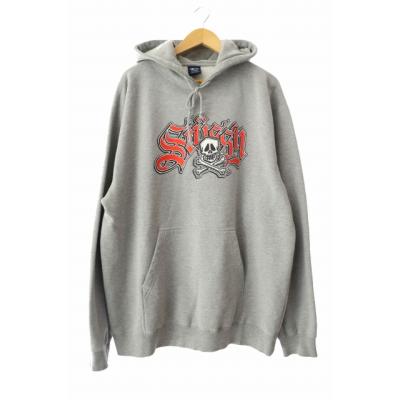 stussyパーカーグレーの商品一覧 通販 - Yahoo!ショッピング