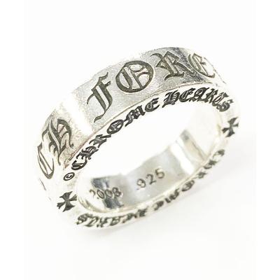 CHROME HEARTS クロムハーツ リング 6mmスペーサーリング CHROME HEARTS クロムハーツ リング 6mmスペーサーリング